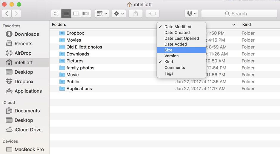 What Is The Download Folder On Mac