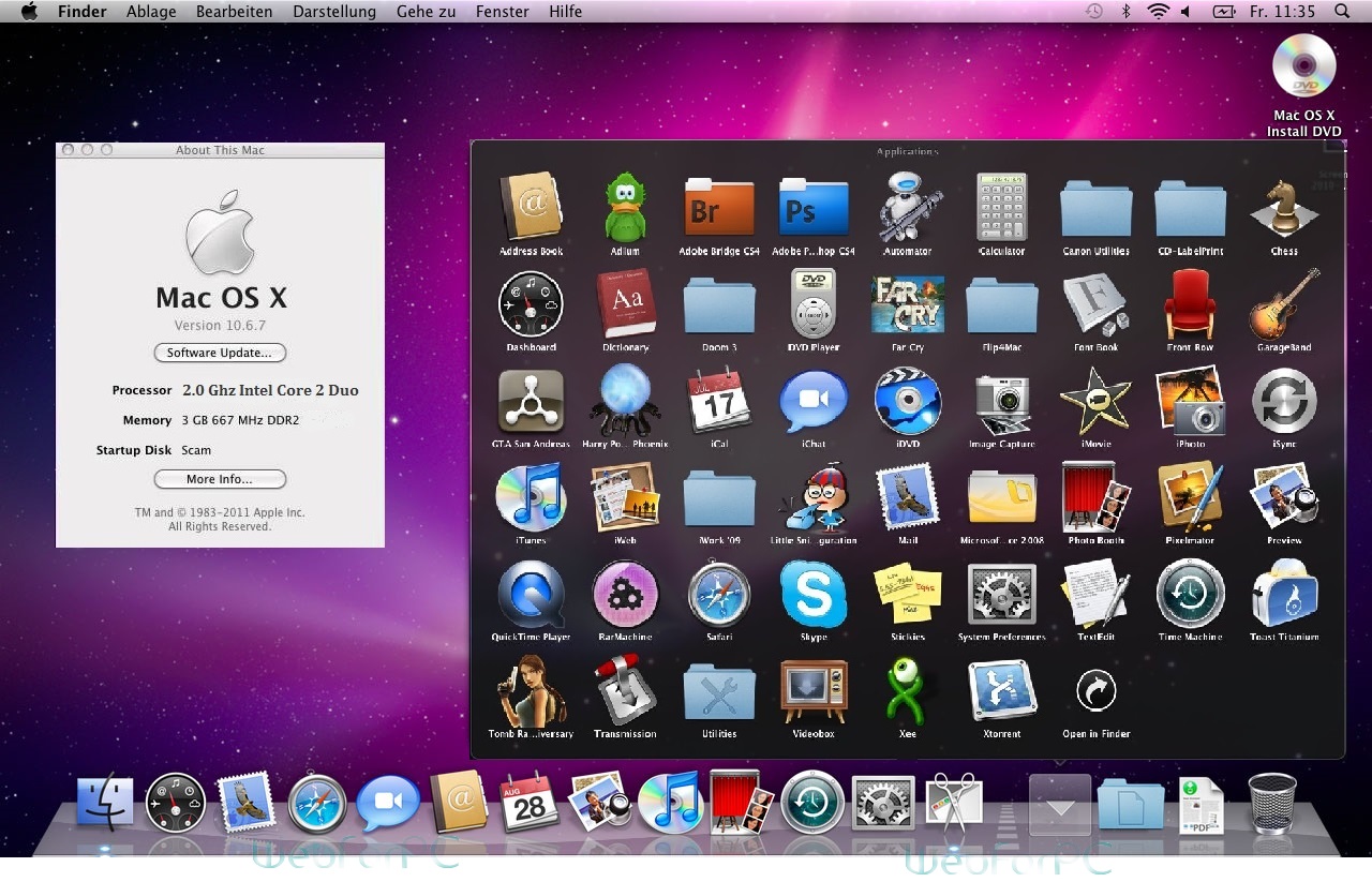Mac os x 10.6 iso download free