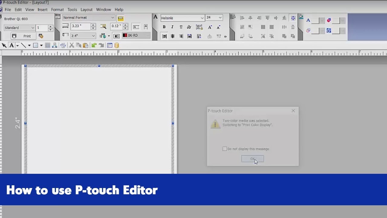 P-touch Editor 3.2 Mac Download